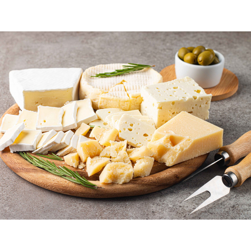 Fromage affiné au lait cru